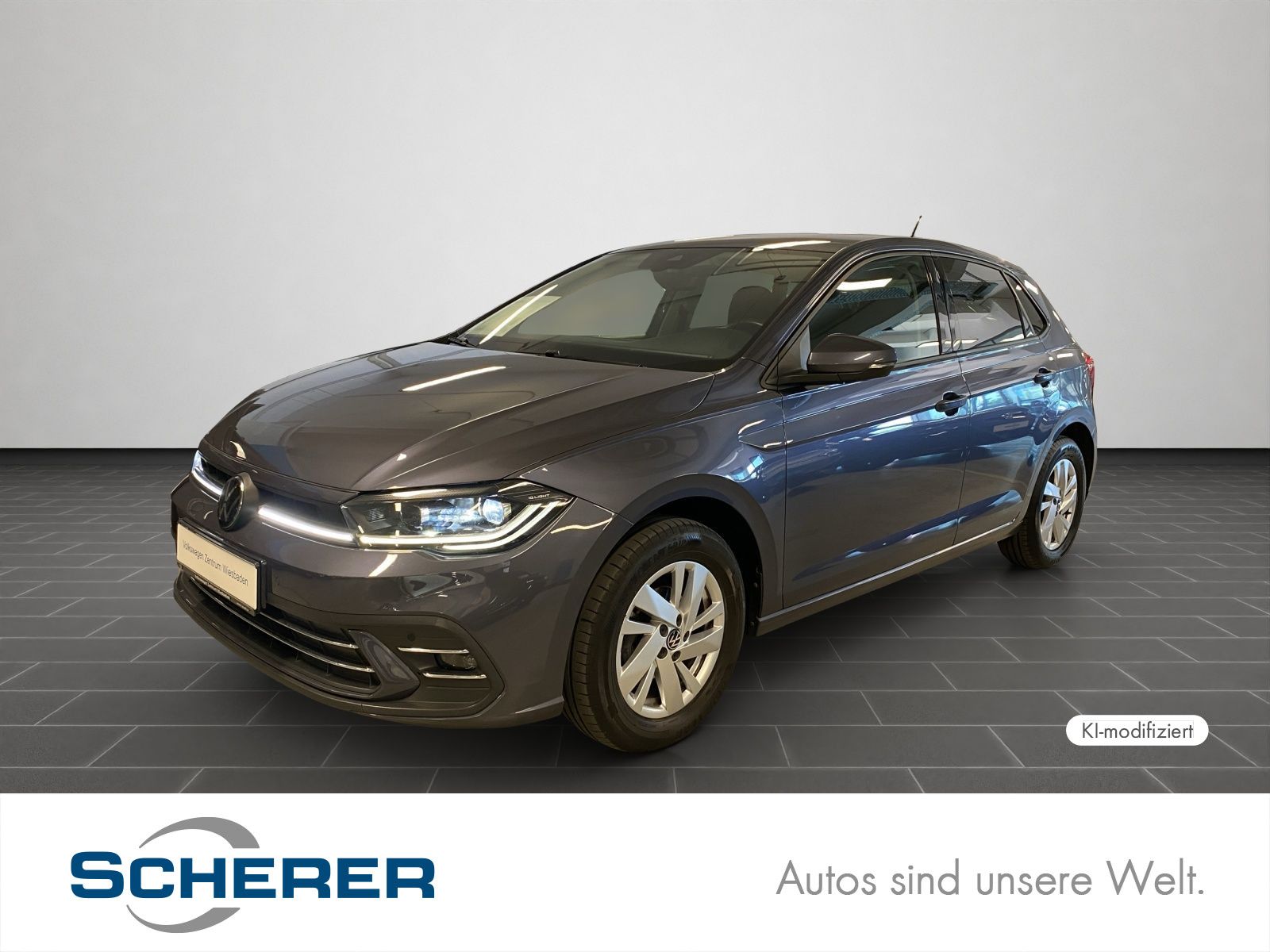 Volkswagen Polo 1.0 TSI Style, APP, Sitzh., IQLight, ACC