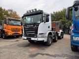 Scania G 450 Retarder 8X4 Big Axel - Scania Hamburg