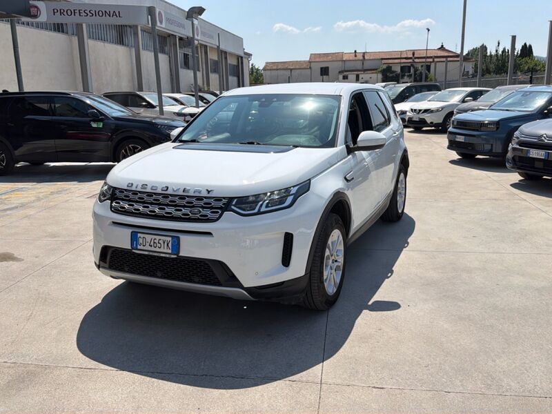 Land-Rover Land Rover Discovery Sport 2.0d i4 mhev R-Dynami