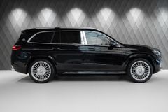 GLS 600 MAYBACH 2025 BLACK/BLACK 4D VIP SEATS