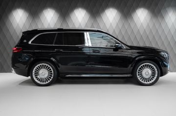 GLS 600 MAYBACH 2025 BLACK/BLACK 4D VIP SEATS