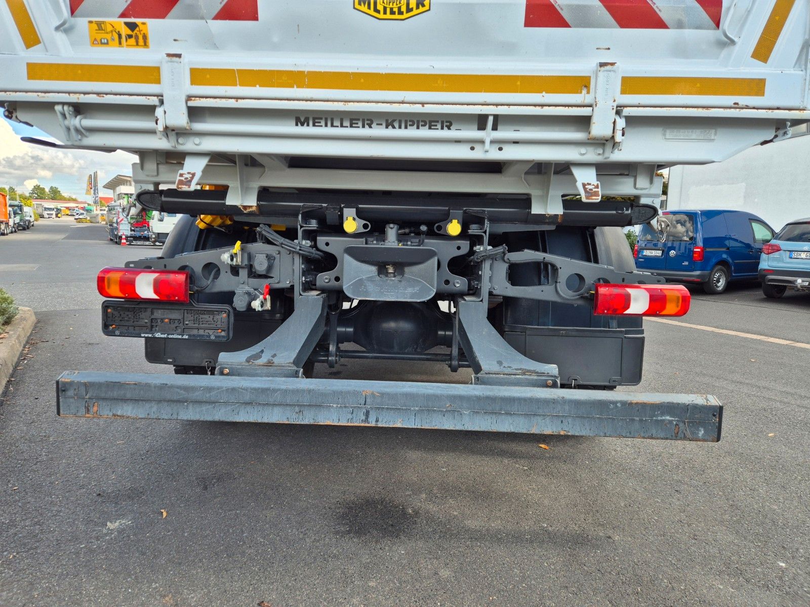 Fahrzeugabbildung Mercedes-Benz Arocs 1935 K 4x2 Meiller AHK Navi PPC Klima