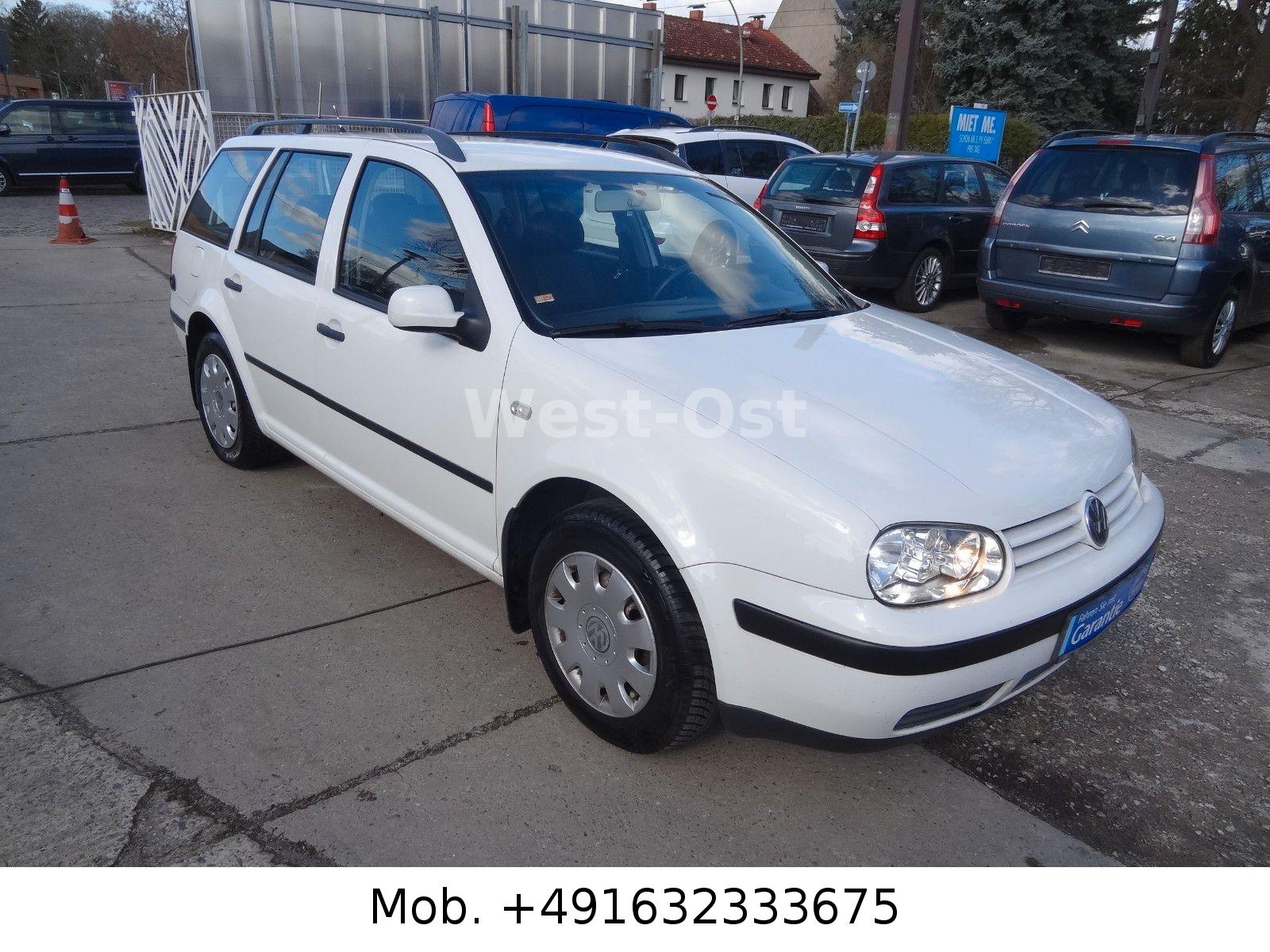 Volkswagen Golf IV Variant Ocean BI FUEL Benzin/Erdgas CNG