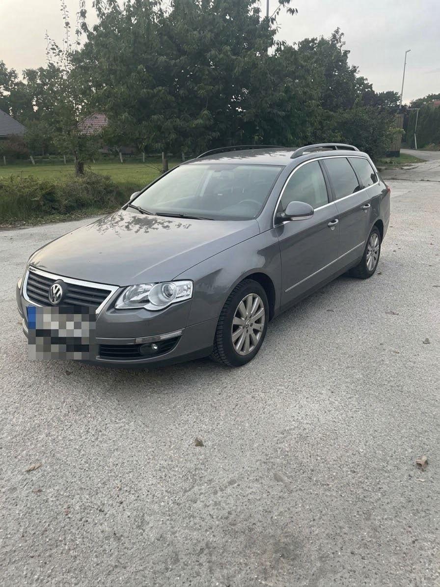 Volkswagen Passat 2007 — rear view