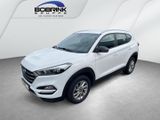 Hyundai Tucson blue 1.6 GDi Passion Navi LHZG SHZ PDC - Hyundai TUCSON: Passion