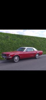 Ford Mustang 1967 C-Code Coupe Klima Mittelkonsole - Ford aus 1967