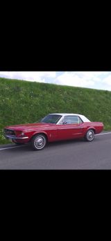 Ford Mustang 1967 C-Code Coupe Klima Mittelkonsole - Ford Mustang: Limousine