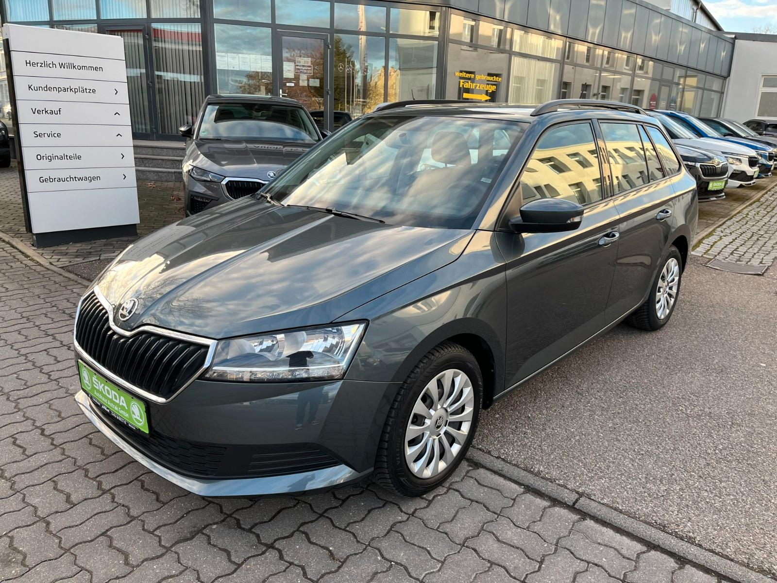 Skoda Fabia III Faceift Combi Active 1.0 TSI 70kW