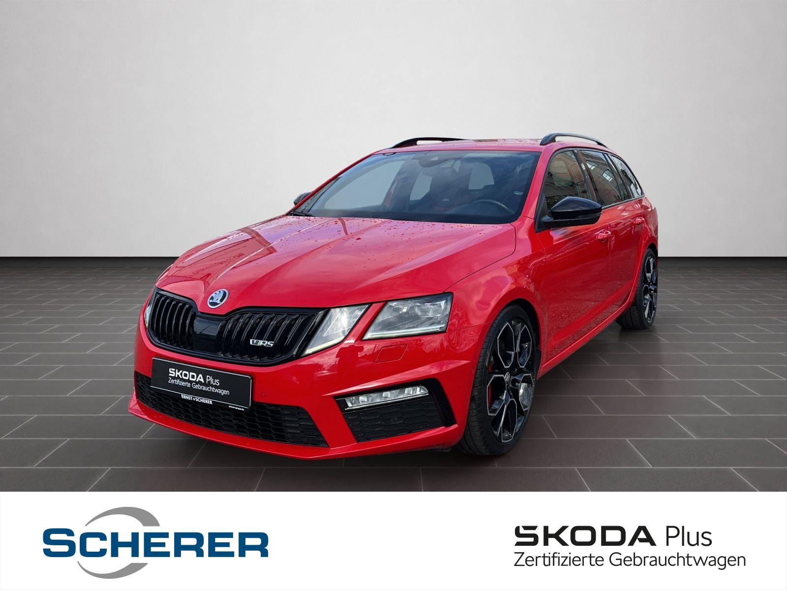 Skoda Octavia Combi 2.0 TSI DSG RS ACC+Canton+KW-Fahrw