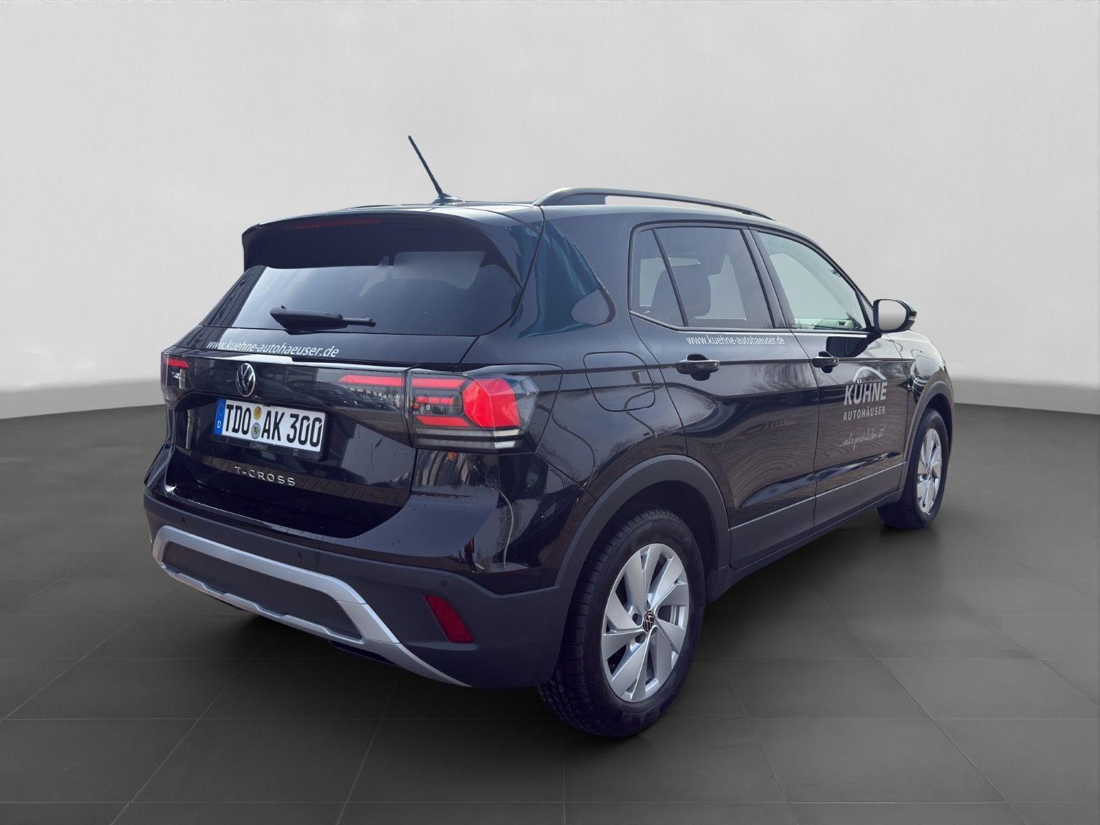 Volkswagen T-Cross Life 1.0 TSI AHK LED NAVI DAB ACC RÜKA, миниатюра 6