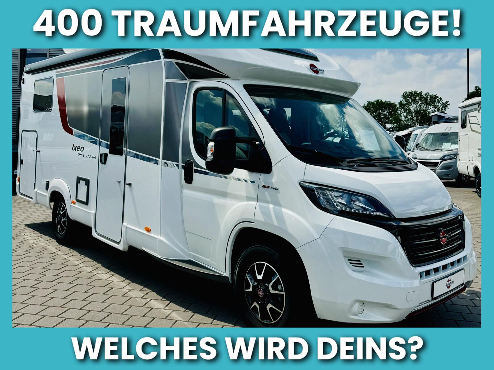 Bürstner Ixeo T 726 G Hubbett,Automatik,SAT+TV,Solar