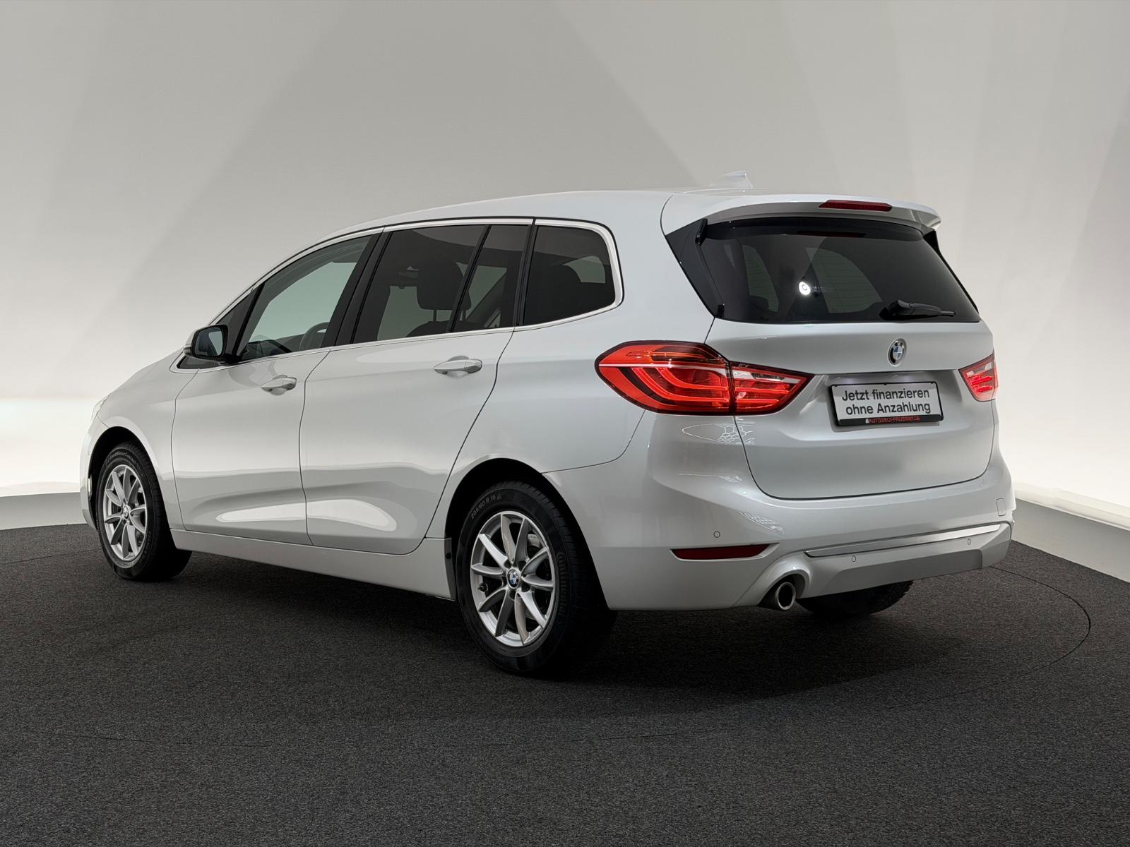 BMW 218 i GranTourer*LUXURY LINE*LED-PDC-HiFi-NEBEL, миниатюра 5