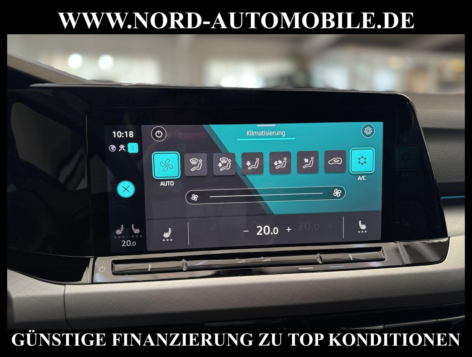 Volkswagen Golf Variant Life 2.0 TDI Navi/LED/ACC/, миниатюра 22