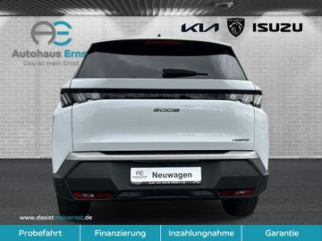 Peugeot 5008 Hybrid 136 e-DSC6 Allure