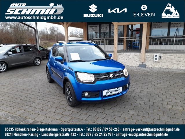 Suzuki IGNIS 1.2 5D M/T COMFORT NAVI