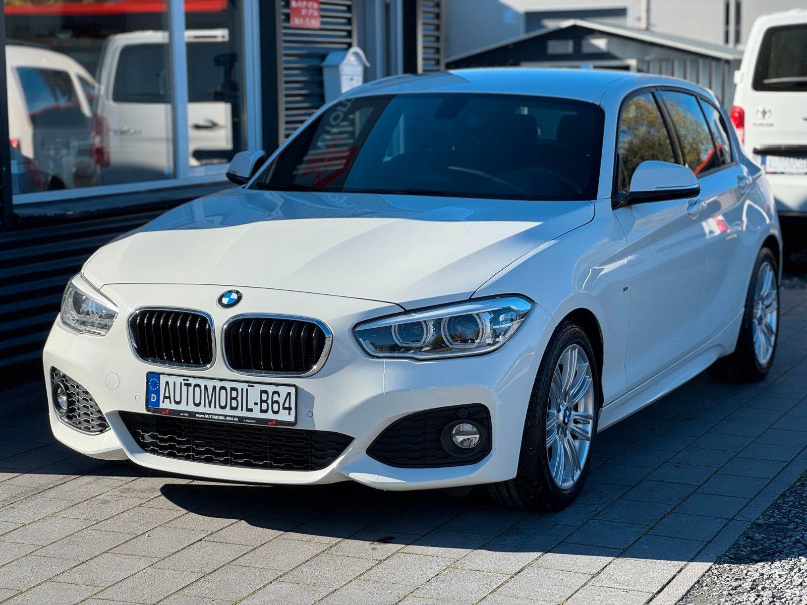 BMW 116 i M Sport *2.HAND|5-TÜRIG|LED|NAVI*