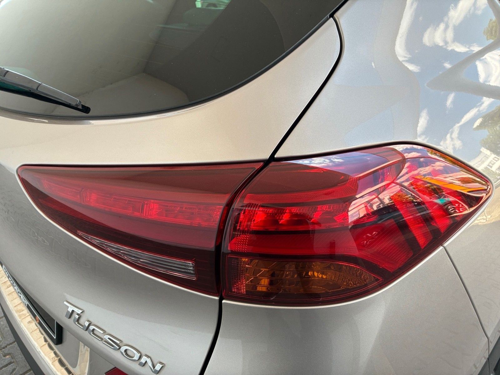Fahrzeugabbildung Hyundai Tucson Premium 177PS Allrad/Kamera/AHK!
