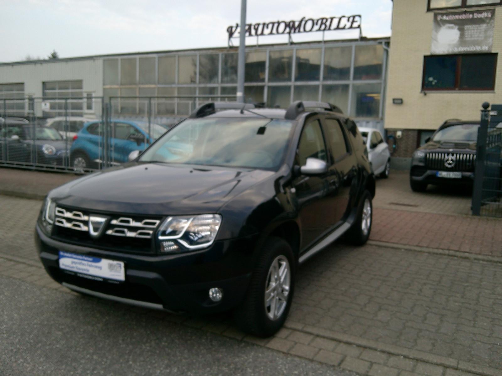 Dacia Duster I Prestige 4x2 TCe 125 Erste Hand