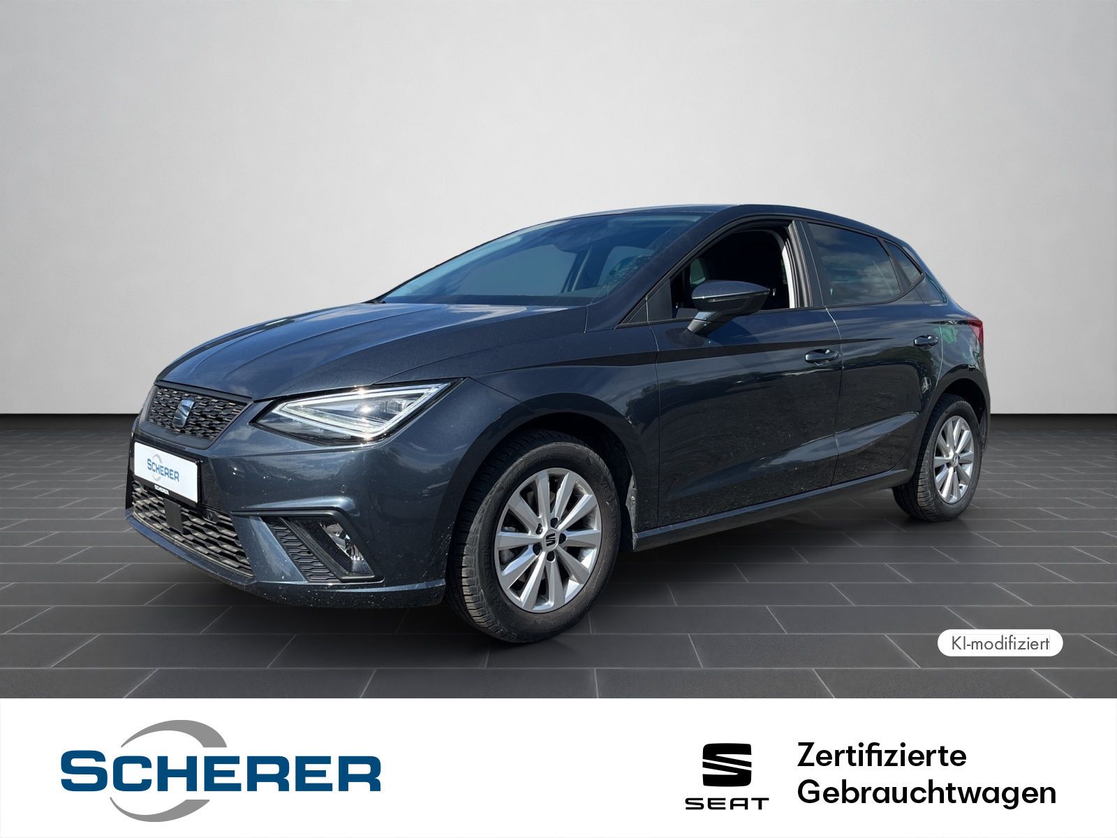 Seat Ibiza Style 1.0 TSI NAVI RFK ACC SHZ GJR
