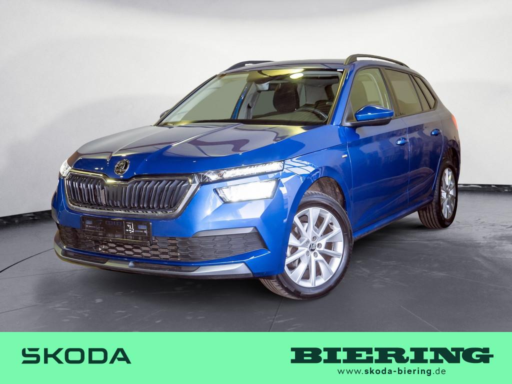 Skoda Kamiq 1.5 TSI Clever DSG PDC SHZ NAVI ACC LED