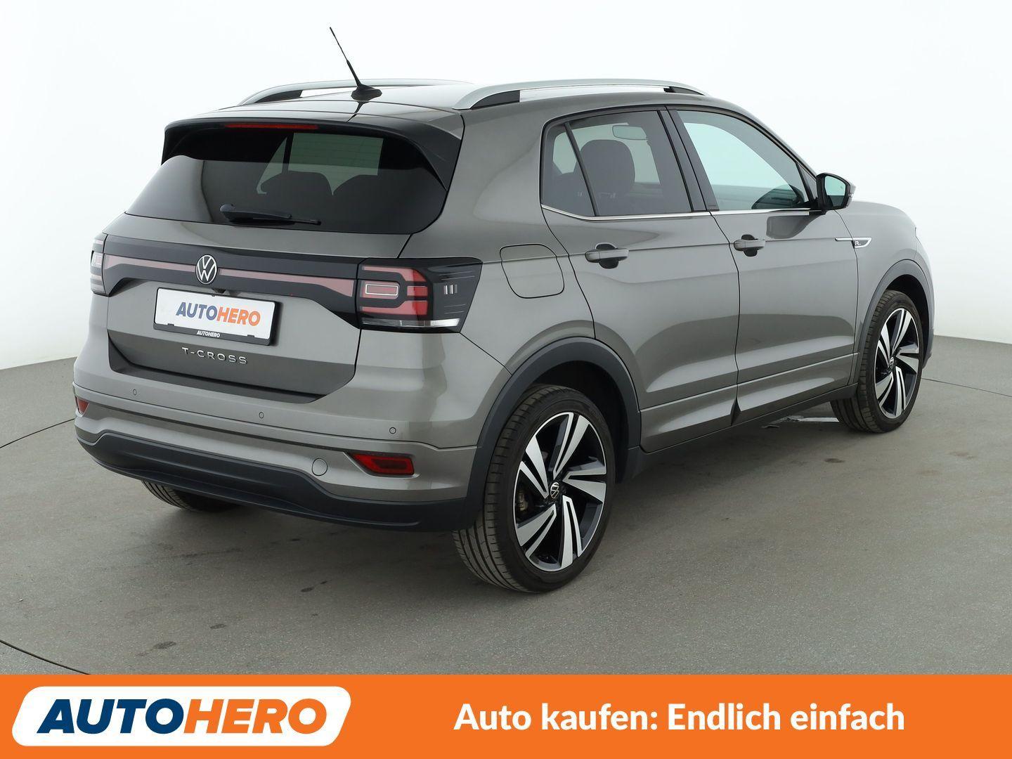Volkswagen T-Cross 1.0 TSI Style Aut. *R-LINE*VC*LED*SHZ*, миниатюра 5