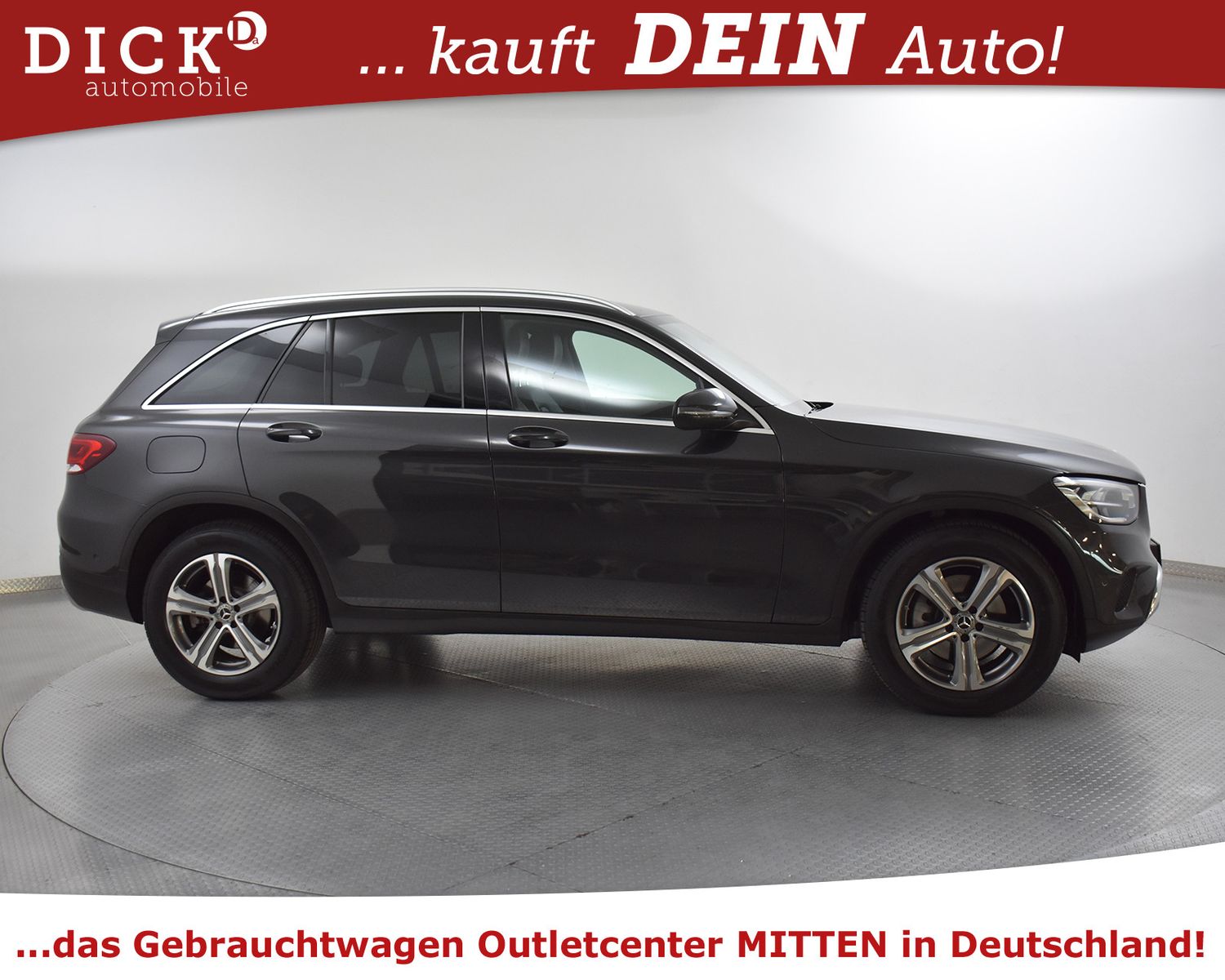 MERCEDES-BENZ GLC220d 4M AMG LIne MEMO+KAM+ACC+LED+NAVI+LEDER+ - Image 2