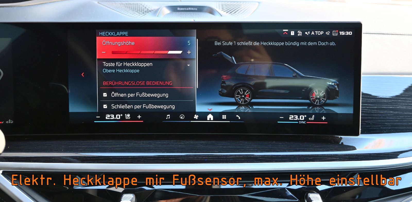 Fahrzeugabbildung BMW X5 M60i xDr. °UVP 155.609€°AHK°B&W°PROF.FAHRW.°