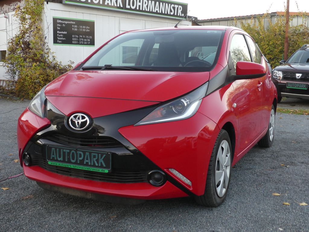 Image of Toyota Aygo (X)