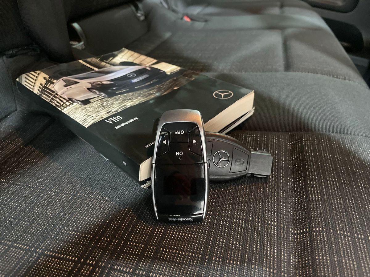 Fahrzeugabbildung Mercedes-Benz Vito 119 CDIextralang Mixto  Trennw#Kam#Tempo#St