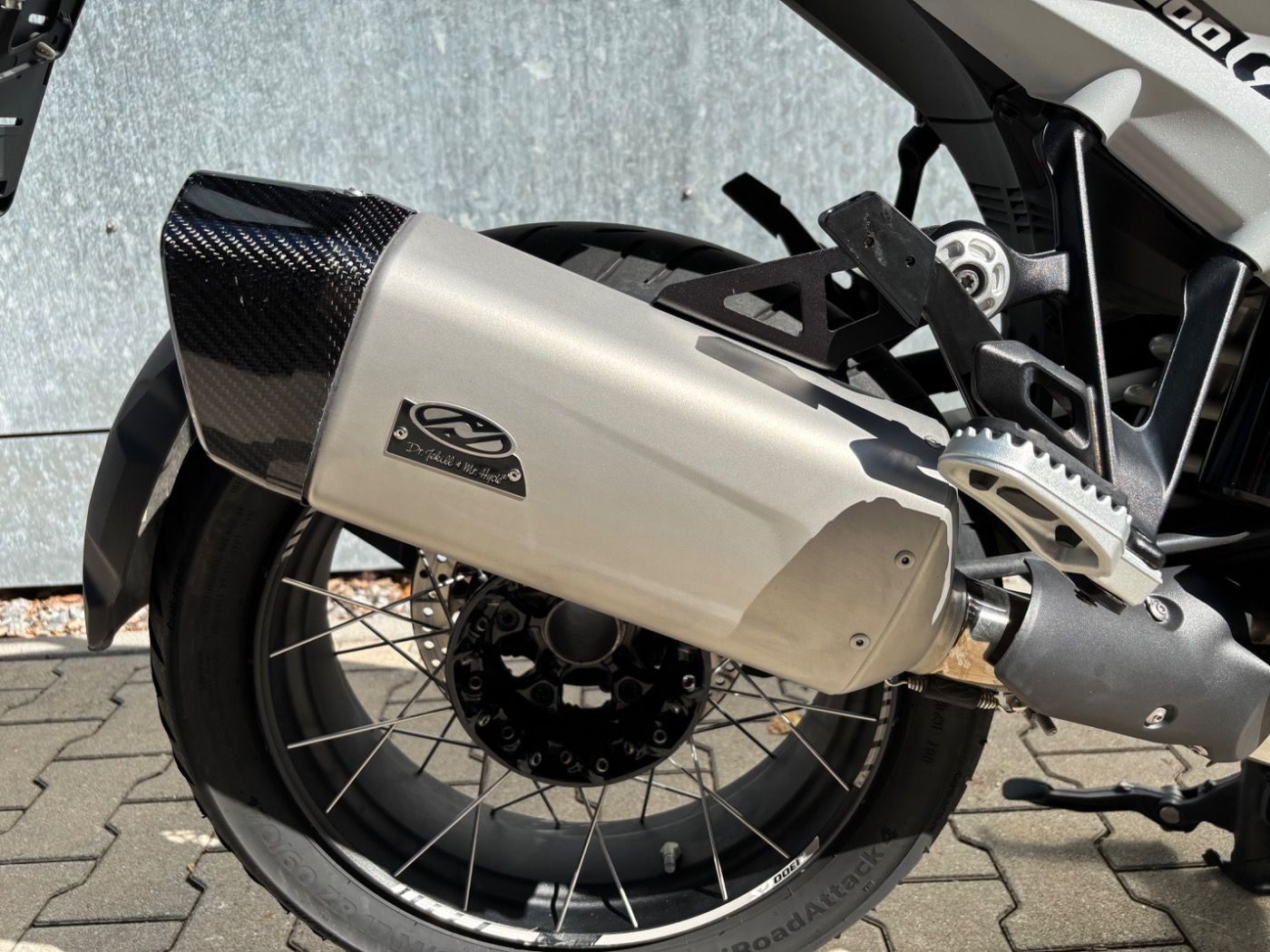 Fahrzeugabbildung BMW R 1300 GS Trophy 4 Pakete Fahrzeughöhenregelung