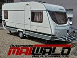 Chateau Calista 450, Mover, 100km, Festbett, 4Pers, Zelt - Chateau Wohnwagen