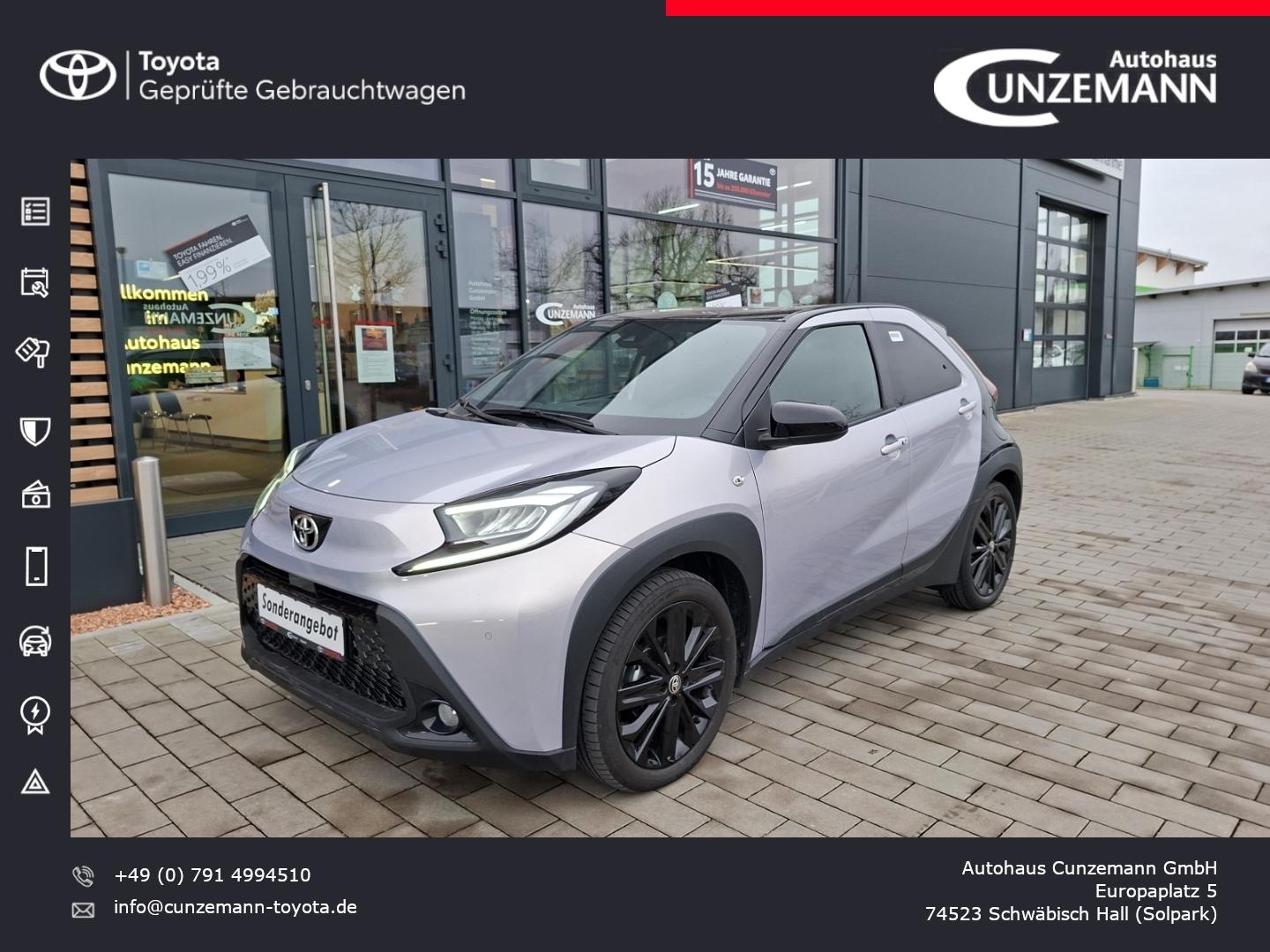 Toyota Aygo X 1.0 l Benziner Automatik JBL Edition