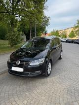 Volkswagen Sharan 2.0 TDI DSG 150 PS  7-Sitzer Gepflegt  - VW Sharan Gebrauchtwagen in München