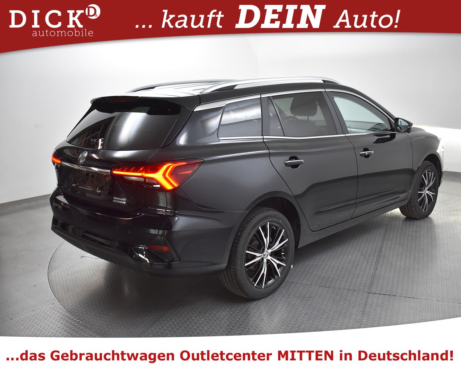 MG MG5 MAX 61 KWH Luxury >NAVI+LED+SHZ+DAB+ACC+360° - Image 7