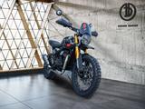Triumph Scrambler 400 XC - TRIUMPH SCRAMBLER 400 X