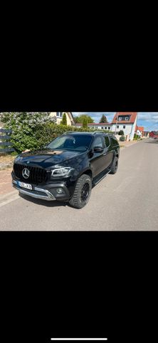 Mercedes-Benz Mercedes X 250 d 4x4 Power Edition Scheckh...