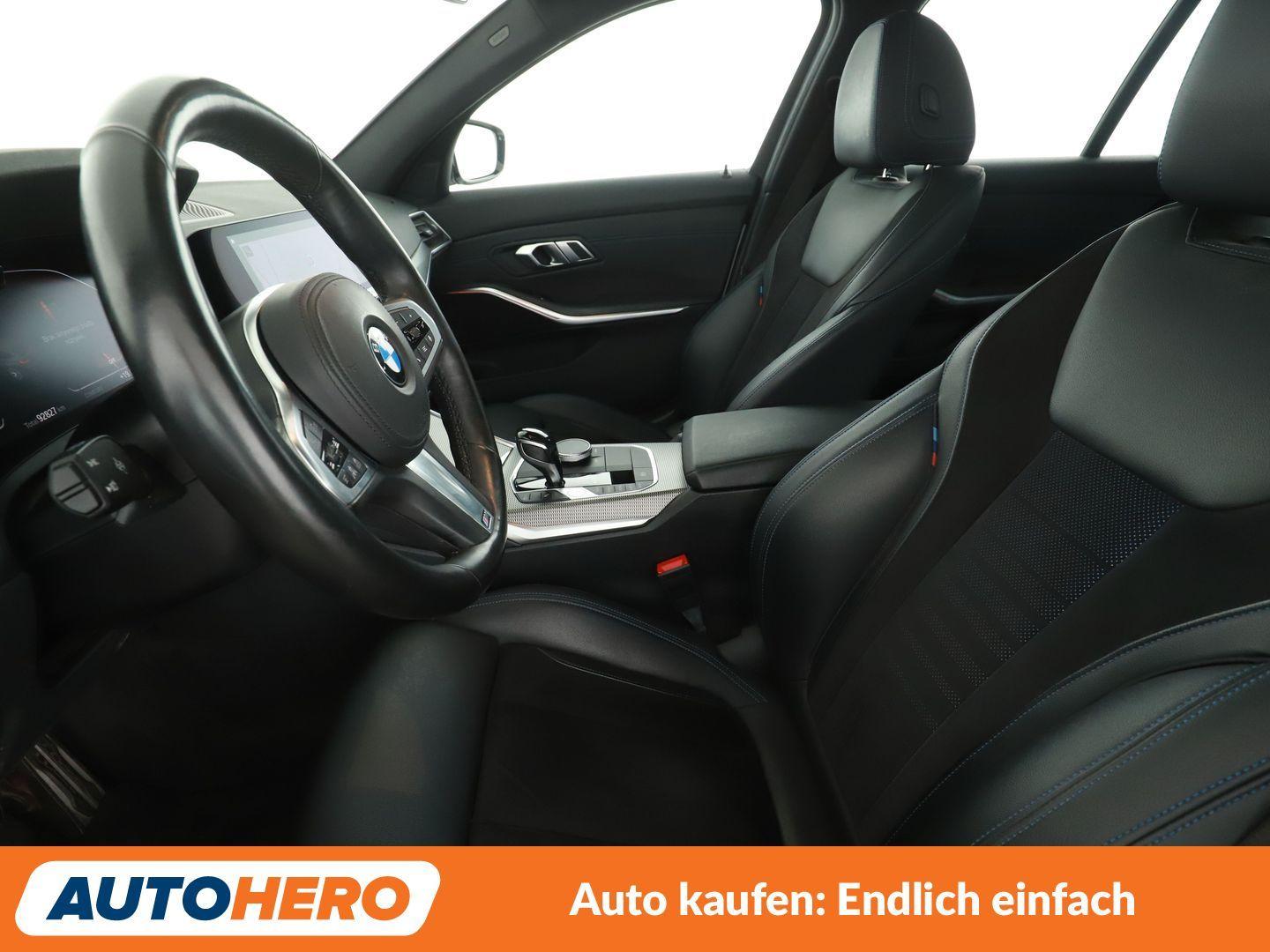 BMW 320 3er 320d Mild-Hybrid M Sport Aut.*NAV*TEMPO*AHK*, миниатюра 9