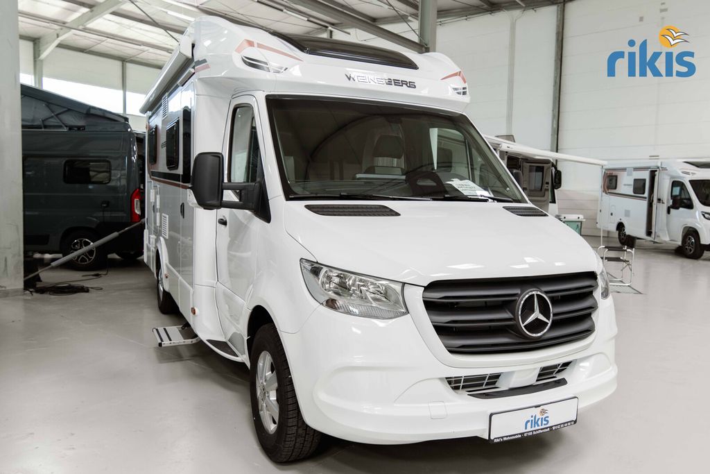 Weinsberg, CaraCompact Suite MB EDITION PEPPER 640 MEG TV