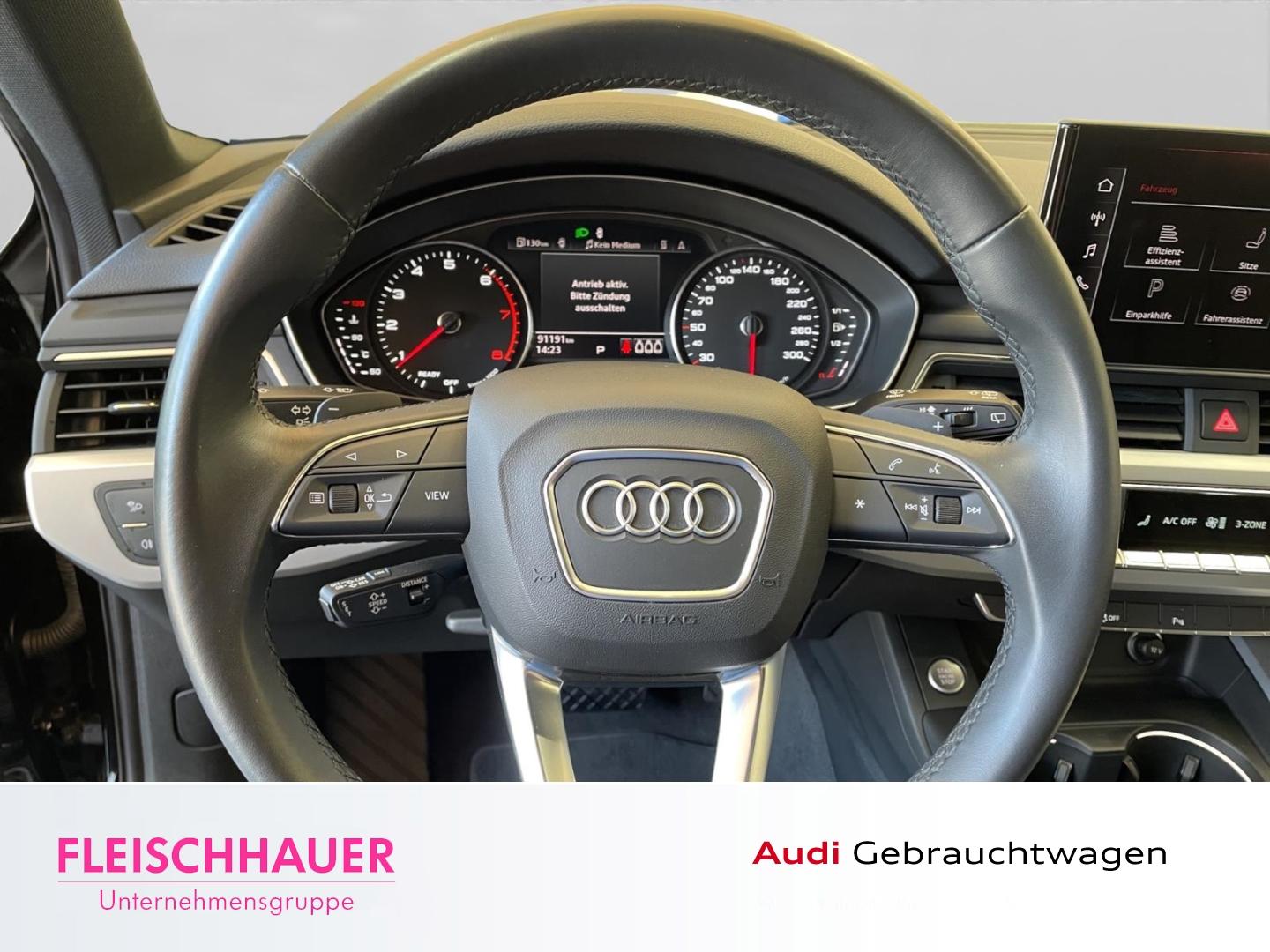 Audi A4 Avant 35 TFSI S line LED Navi Tel.-Vorb. DAB, миниатюра 15