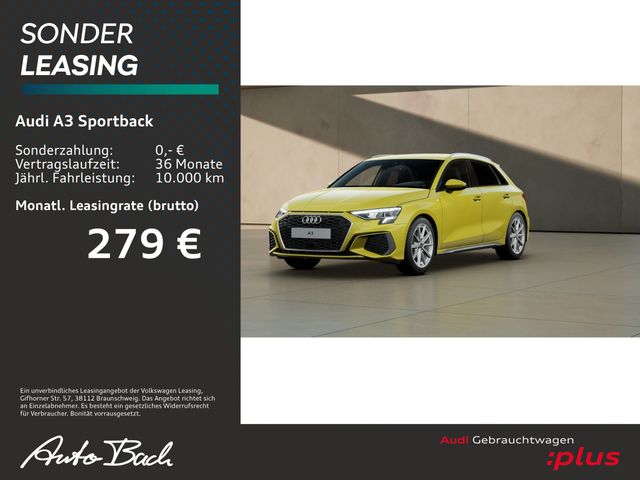 Bild #1: Audi A3 Sportback S line 30TFSI Stronic Navi LED virt