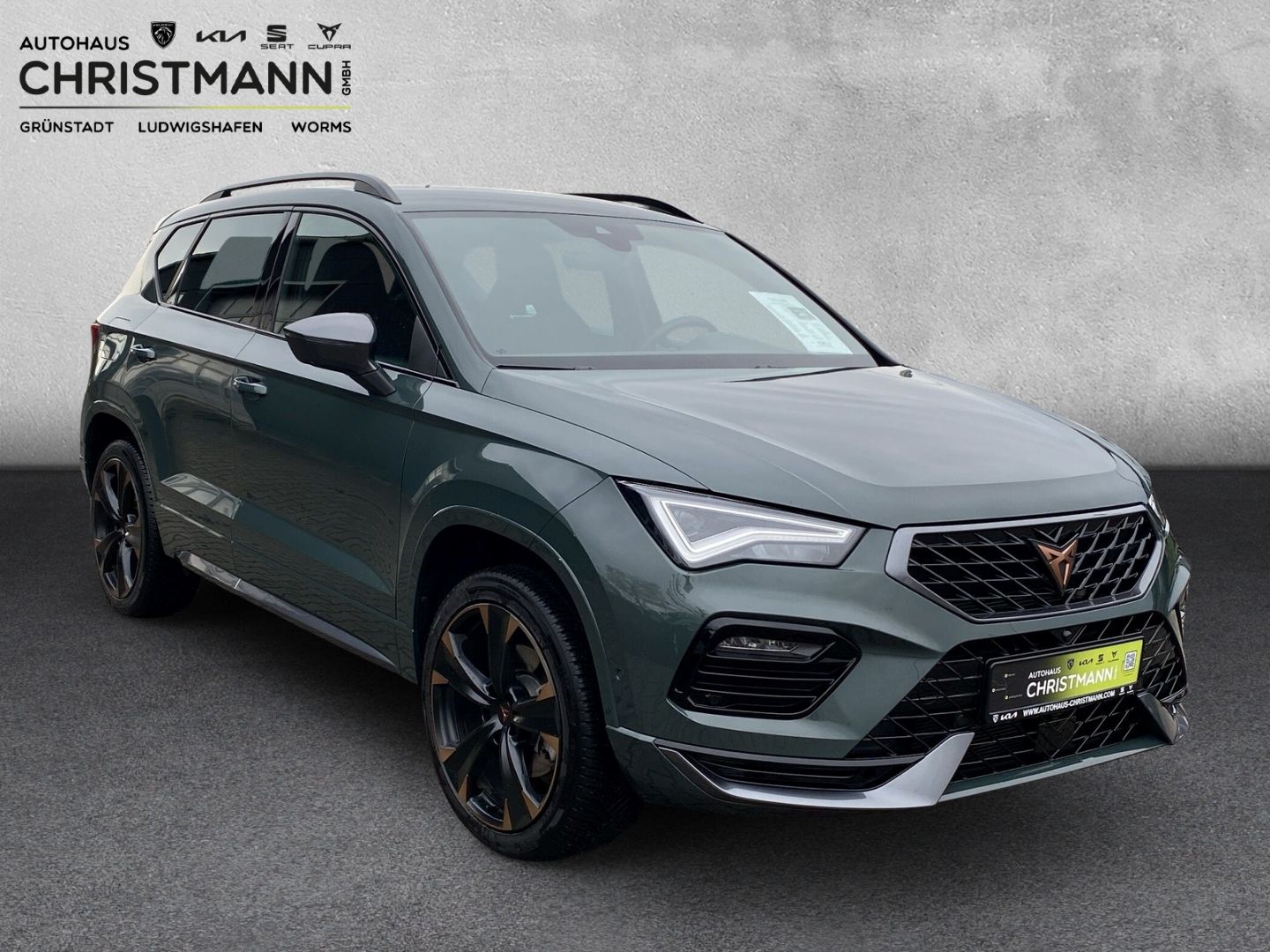 Fahrzeugabbildung CUPRA Ateca Basis 4Drive NP: 52.190,01 €