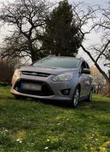 Ford C-Max - Ford C-Max mit Diesel-Antrieb: Kombi, Schaltgetriebe
