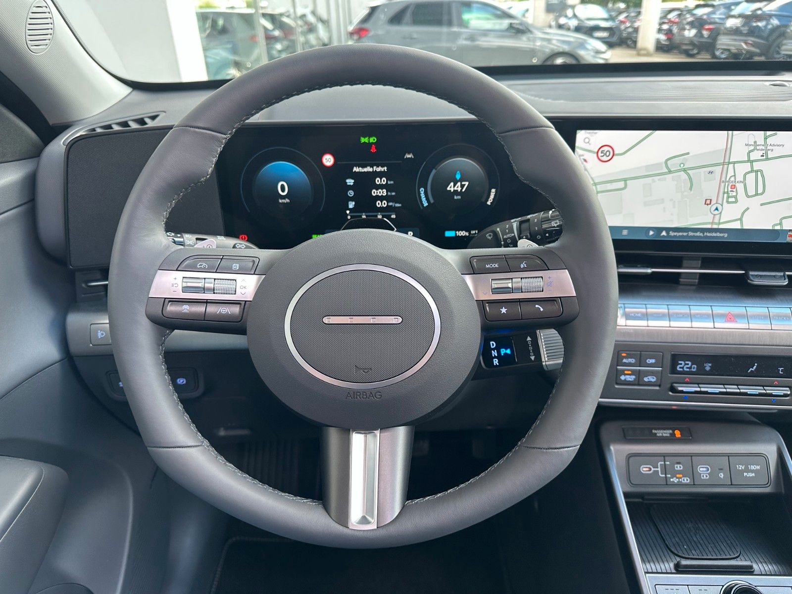 Fahrzeugabbildung Hyundai Kona Elektro Prime 65,4kWh Glasschiebedach/360°!