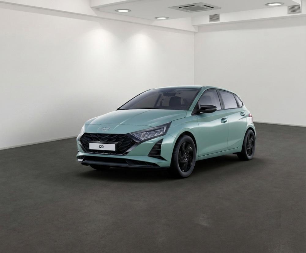 Hyundai i20 1.0 T-GDI DCT Black Edition-Klimaautomatik