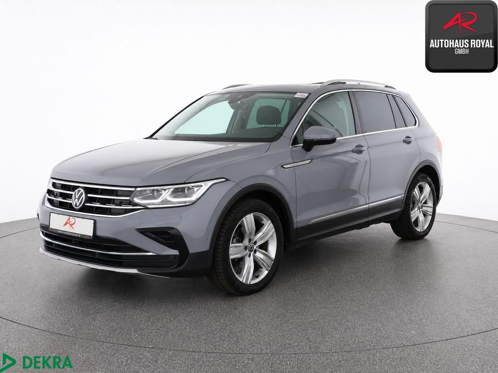 Volkswagen Tiguan 20 TDI ELEGANCE MATRIXKEYLESSGOKAMERA 2021