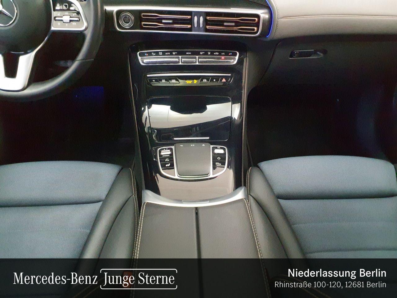 Mercedes-Benz EQC 400 4M ElectricArt/SD/MBeam/Sound/Distr/Memo