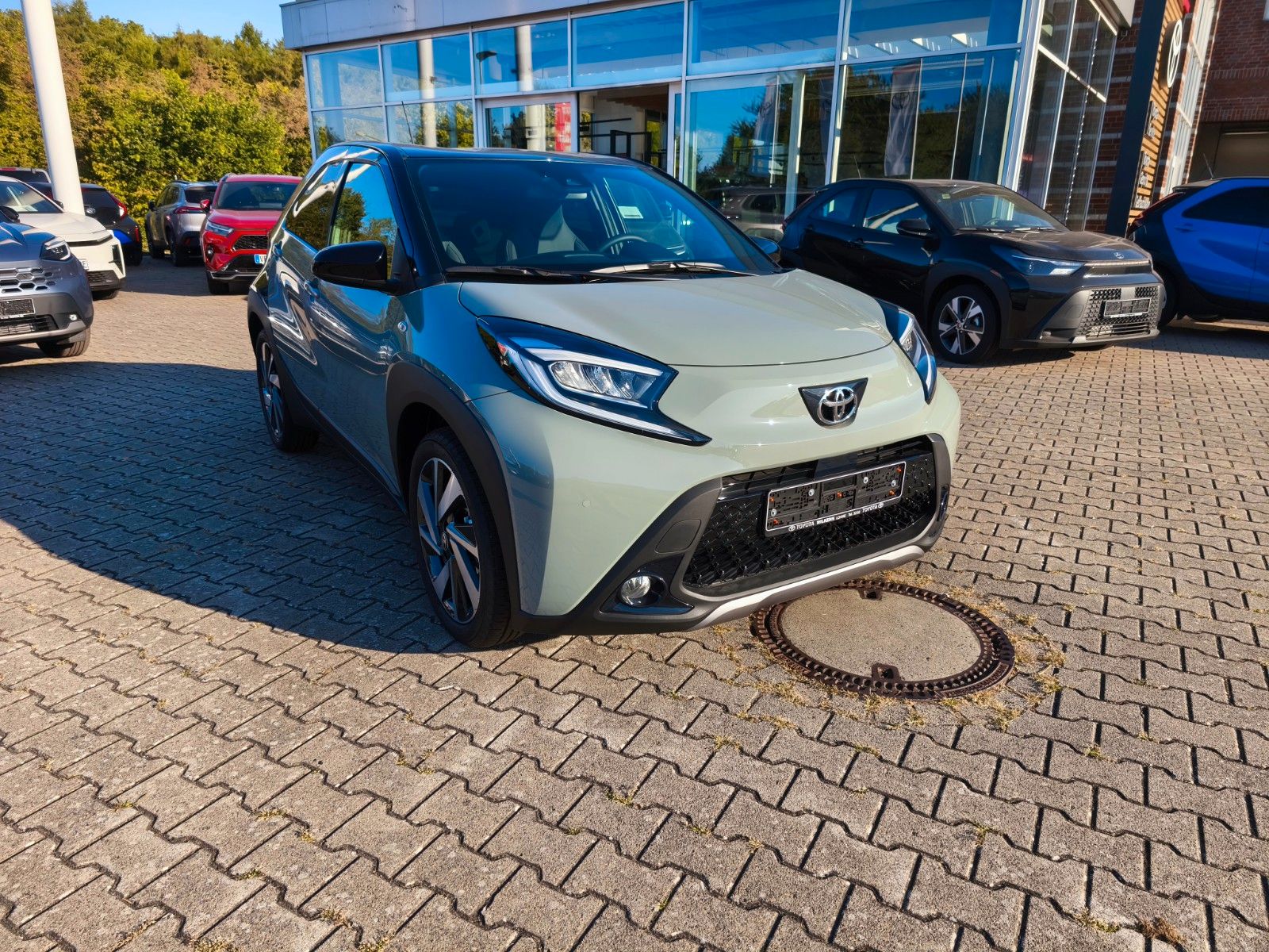 Toyota Aygo X Explore Automatik