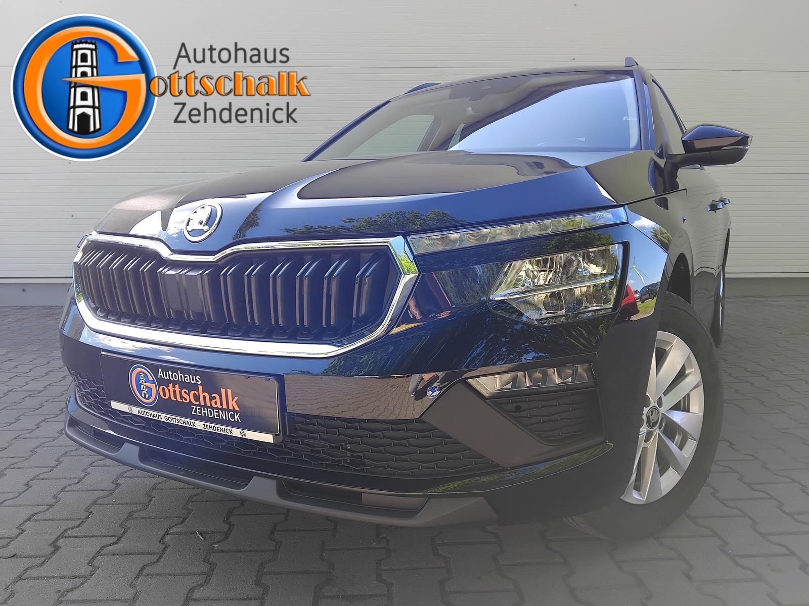 Skoda Kamiq 1.0 TSI Essence DSG LED PDC App Conn