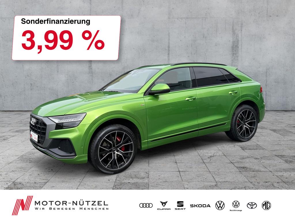 Audi Q8 50 TDI QU 3xSLINE MATRIXHuDBODVDAIRACC 2023