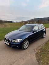 BMW 1er 118d Sport Line LED M Lenkrad Auto... - BMW 118: 118d 1er